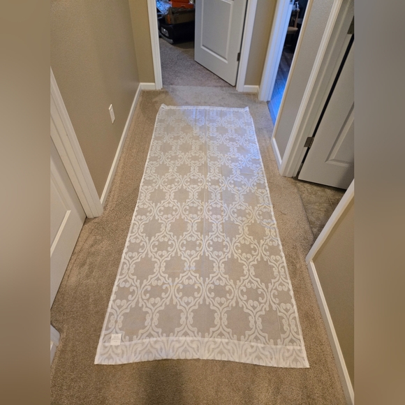 Sheer Curtain Panels 40"x96" - Picture 2 of 2